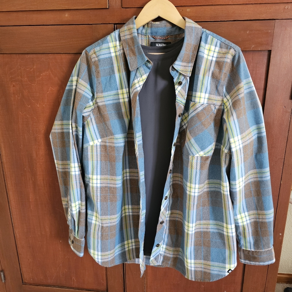 Duluth Alaskan Hardgear Womens Bitterroot Xl And Akhg Tun-dry Shirt